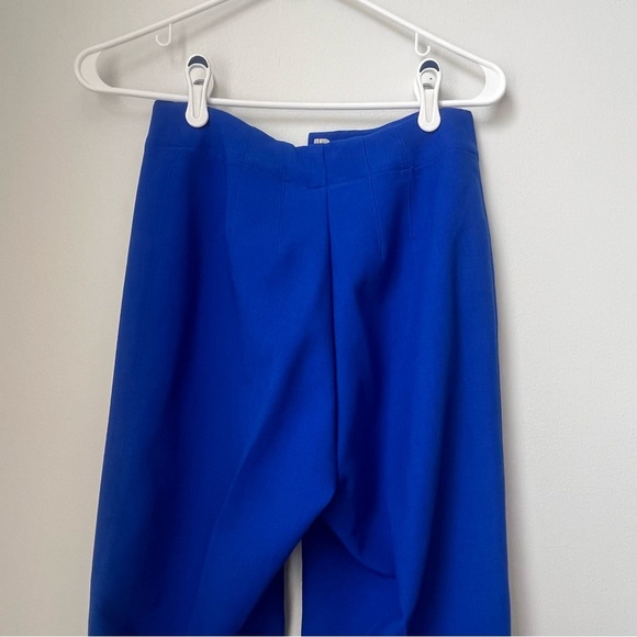 Ann Taylor Lana Slim Pant in Royal Blue Size 4 - Picture 10 of 12